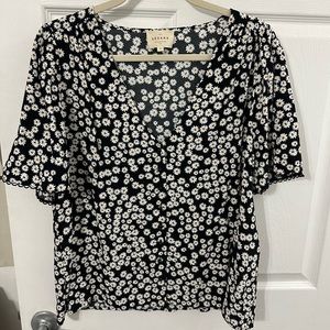 Sézane Indira Daisy Shirt